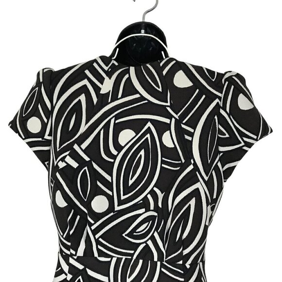 Marni Short Sleeve Zip Up 100% Wool Blazer With Front Pockets Size 10 - Picture 5 of 8